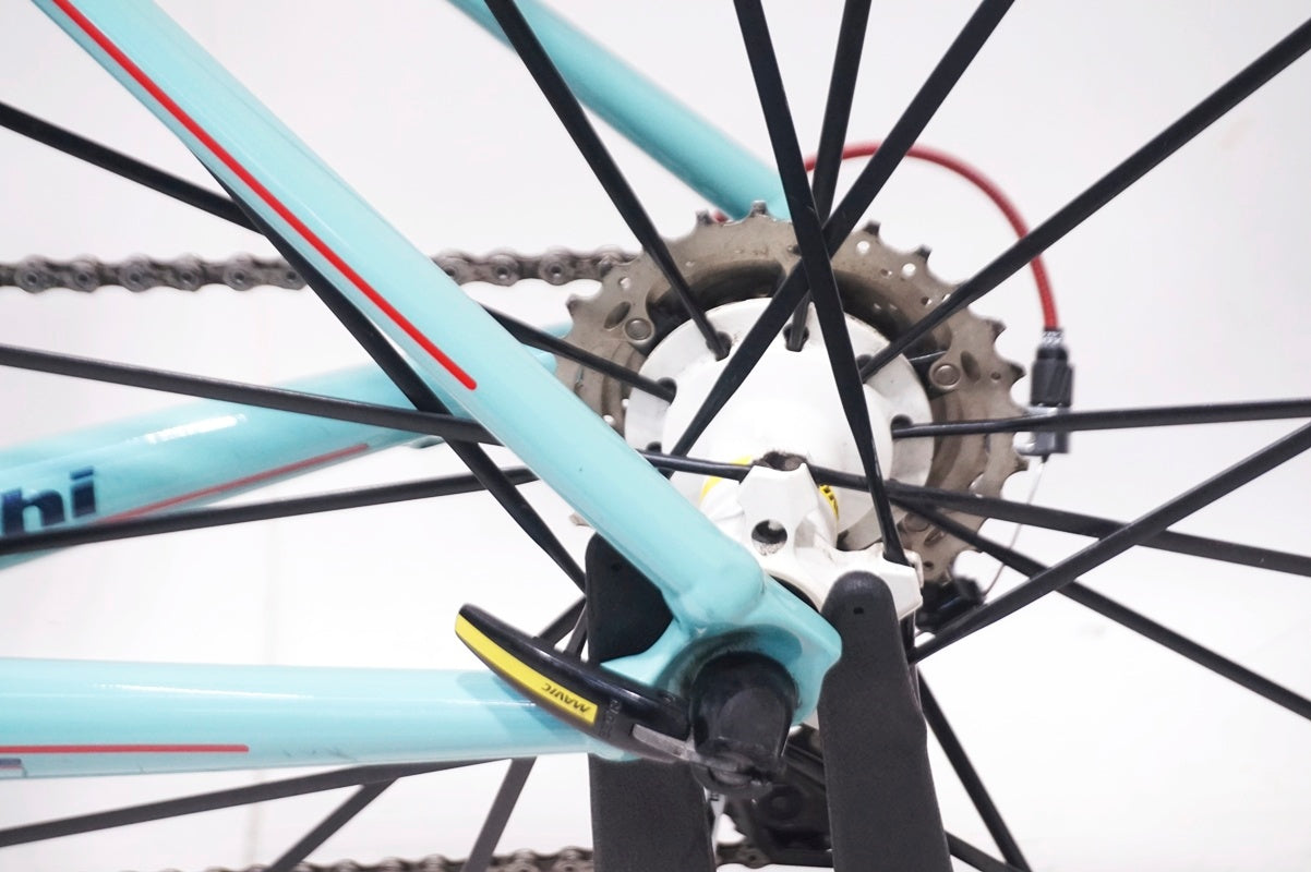 ★ジャングルジャングル石川金沢店★ ビアンキ ロードバイク 7000  700×28C  動作確認／クリーニング済み BIANCHI 「ビアンキ」 FENICE PRO DURA-ACE 2018年モデル ロードバイク
