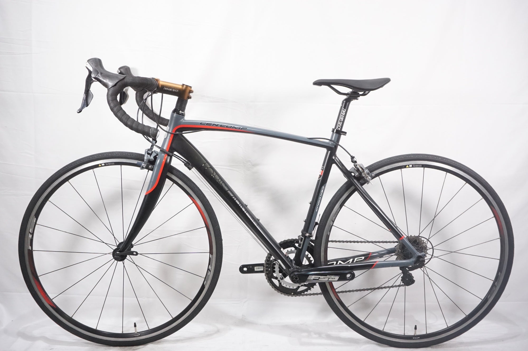 LOUIS GARNEAU 「ルイガノ」 LGS-CEN COMP 2015年モデル ロードバイク