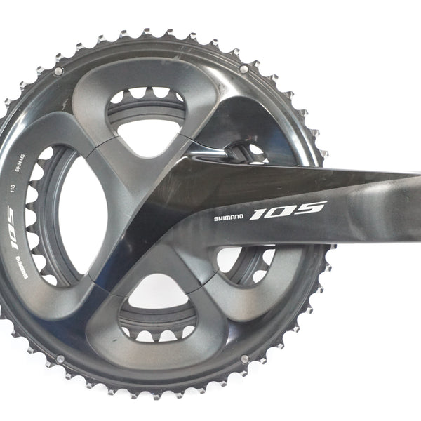Shimano 105 クランクセット 50-34T 11速　165mm SHIMANO 「シマノ」 105 FC-R7000 50-34T 165mm クランクセット
