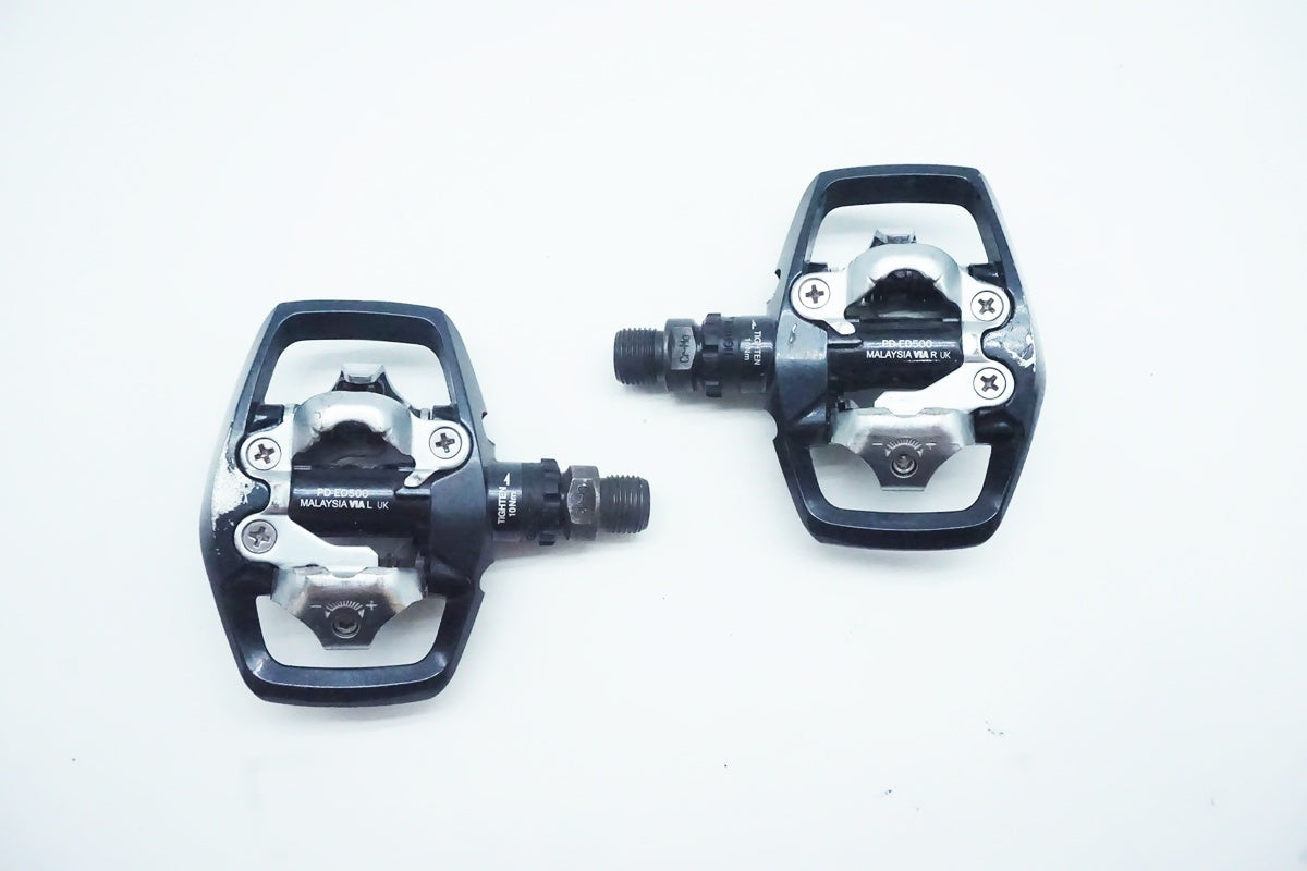 SHIMANO「シマノ」 PD-ED500 両面ペダル/ 京都西院店 ｜ バイチャリ