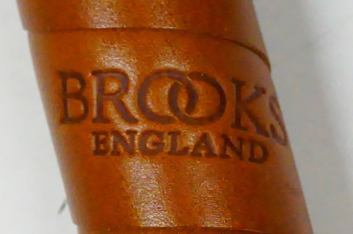 BROOKS 「ブルックス」 SLENDER LEATHER GRIPS グリップ / 名古屋大須店