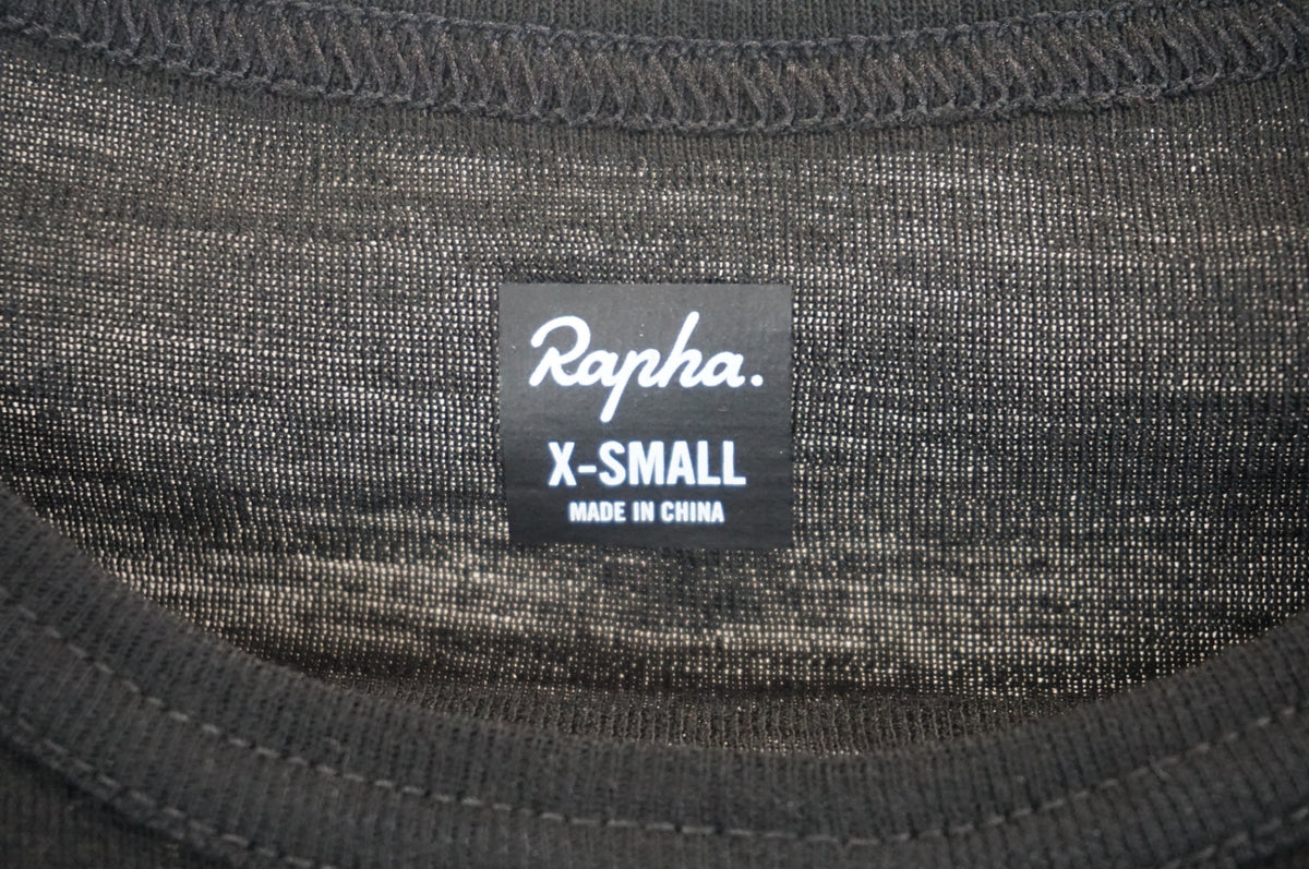 RAPHA 「ラファ」 MERINO BASE LAYER XSサイズ インナー / 宇都宮店
