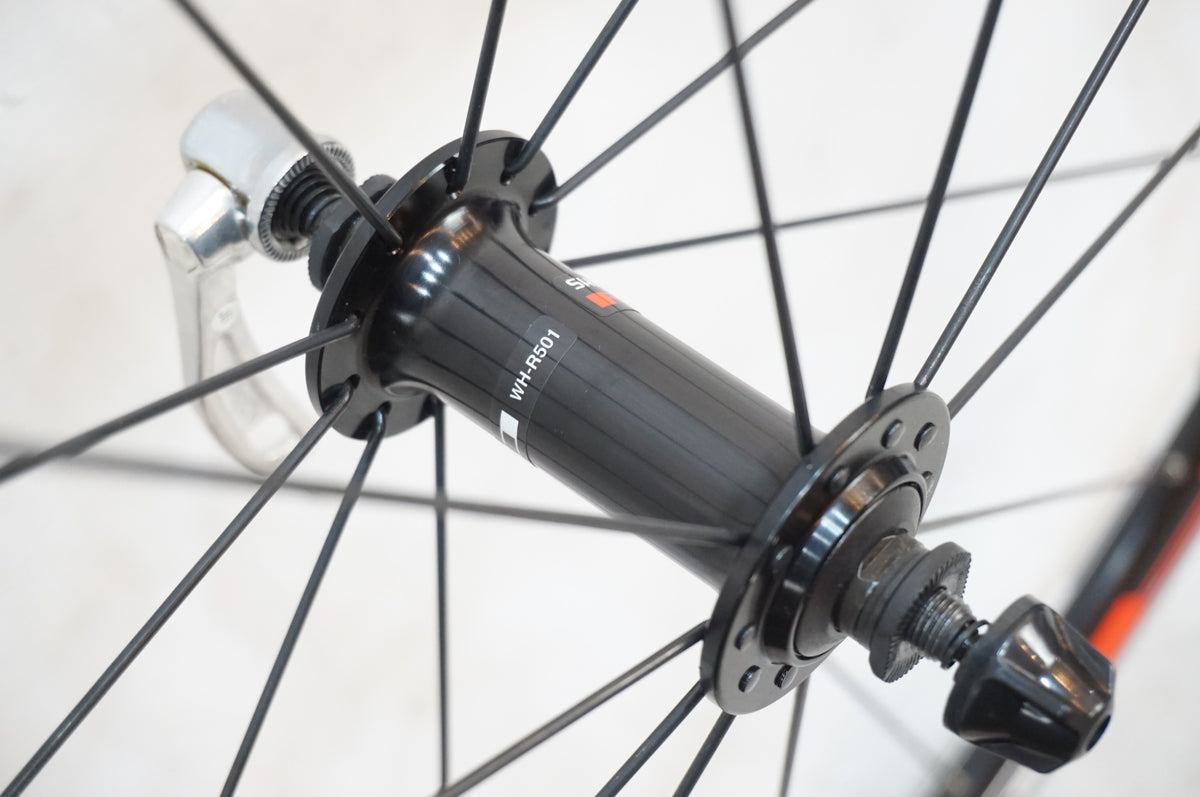 SHIMANO 「シマノ」 WH-R501 SHIMANO8-10s ホイールセット / 浦和ベース