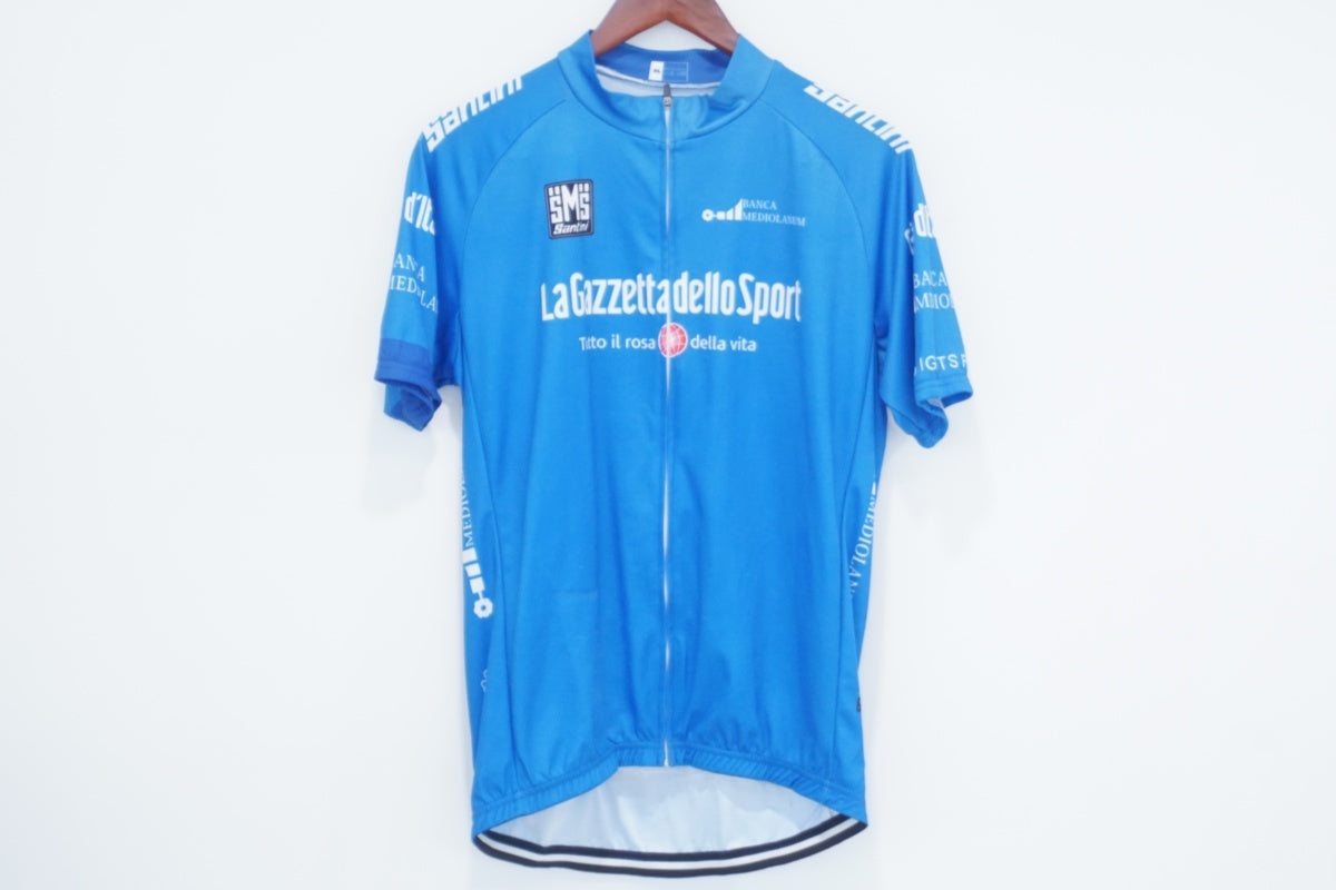 SANTINI 「サンティーニ」 MAGLIA AZZURRA XLサイズ サイクルウェア / 滋賀大津店
