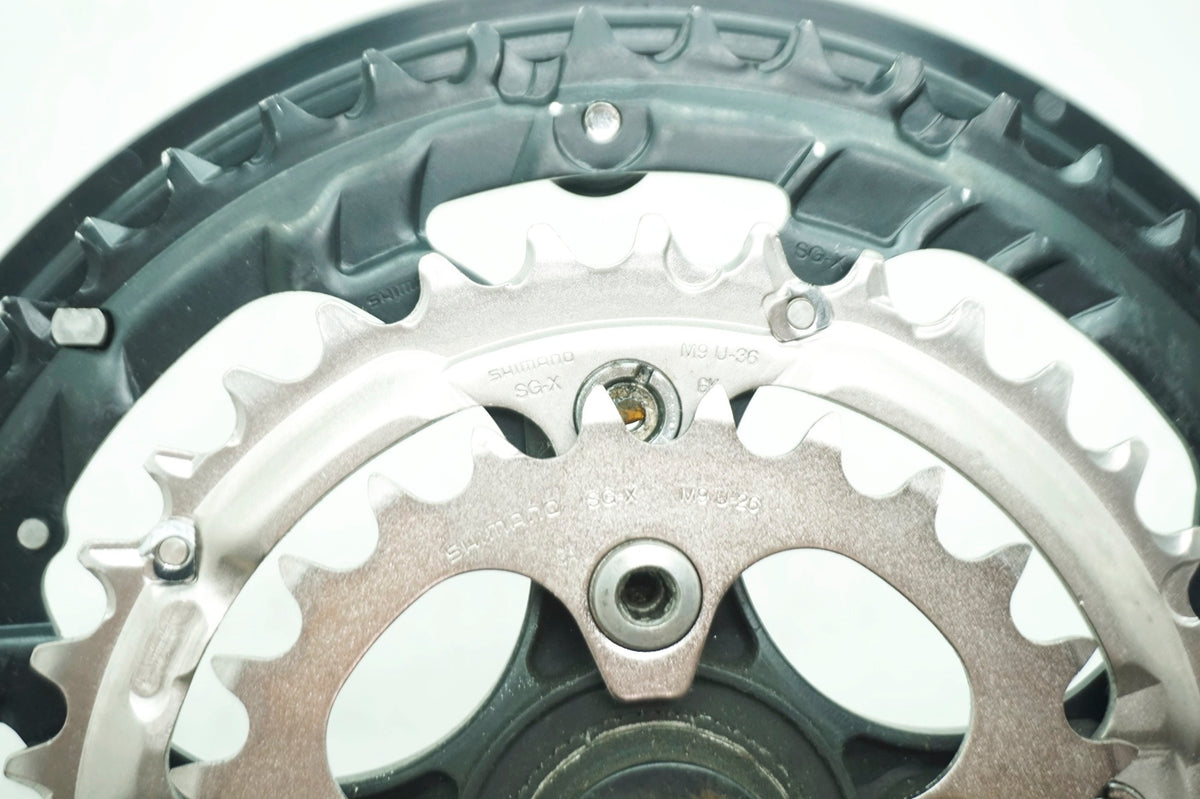 SHIMANO 「シマノ」 DEORE FC-M510 48/36/26T 170mm クランク / 大阪門真店