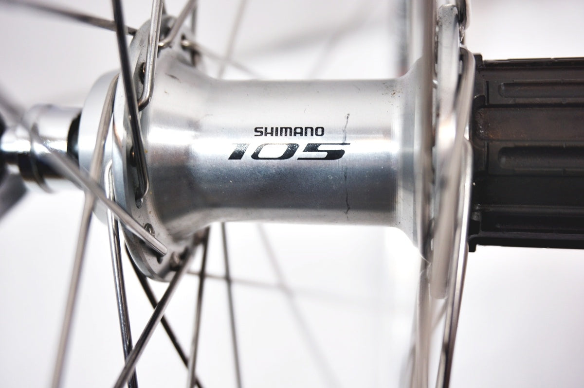 SHIMANO 「シマノ」 105 HB-5800 ハブ X-KEYME XR-19W リム シマノ11速 手組 ホイールセット / バイチャリ世田谷店