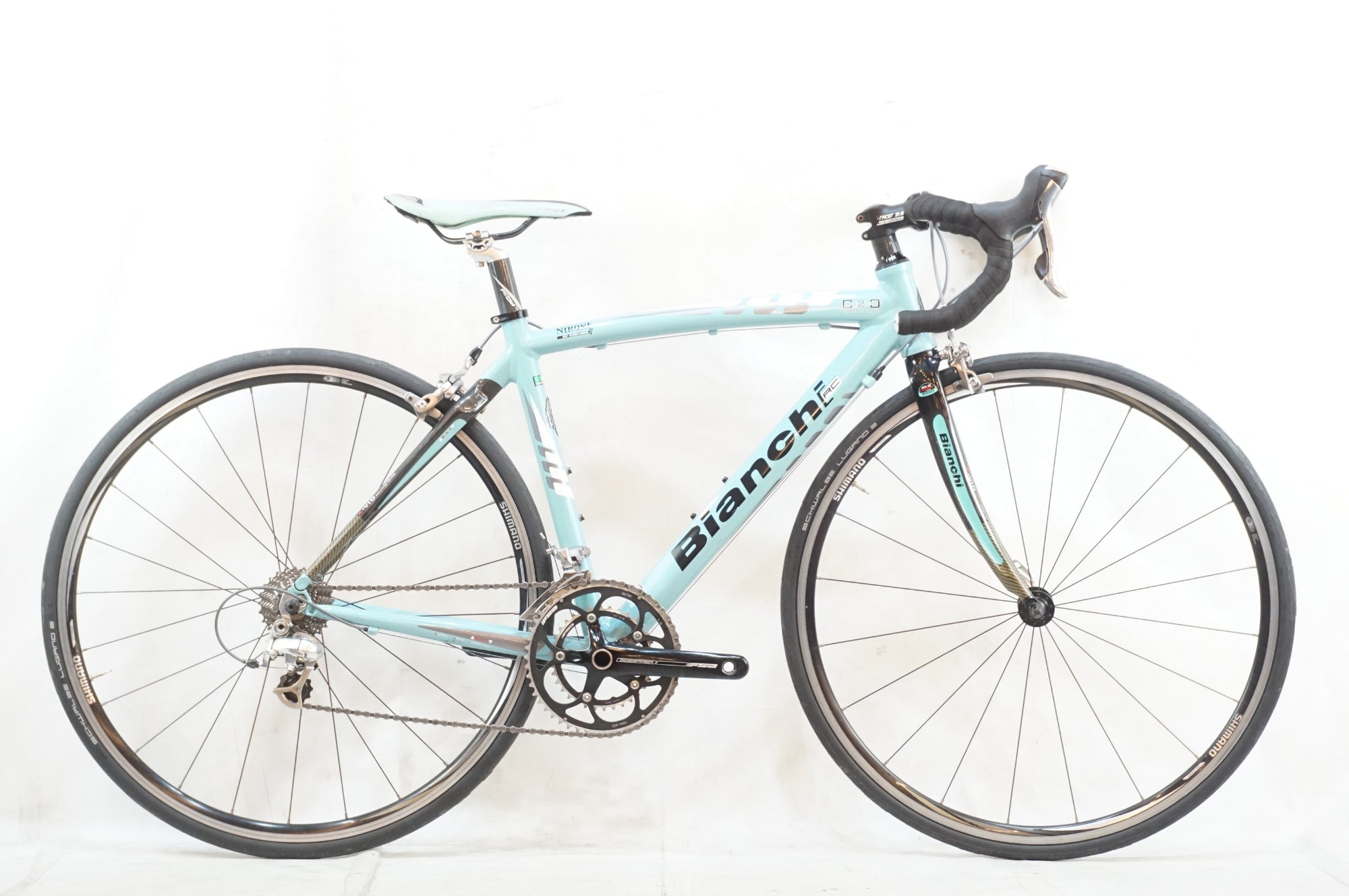 BIANCHI 「ビアンキ」 C2C VIANIRONE7 ALU CARBON 2008年モデル ロードバイク / 浦和ベース