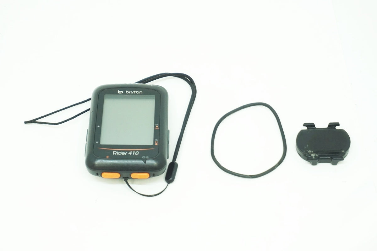 BRYTON 「ブライトン」 RIDER 410 サイクルコンピューター / 大阪美原北インター店