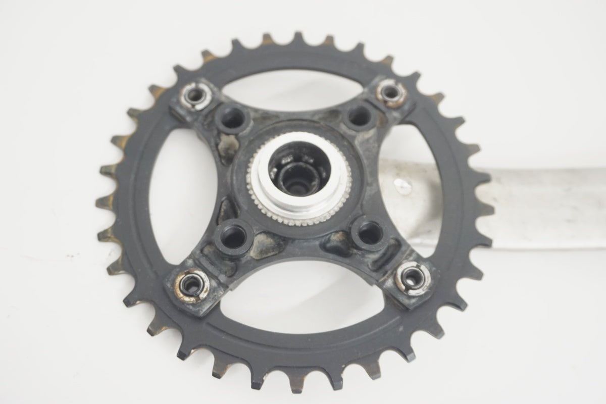 Shimano XT FC-M751 クランク 170㎜長　オクタリンク規格 SHIMANO 「シマノ」 DEORE XT FC-M751 34T 170mm クランク / 京都八幡