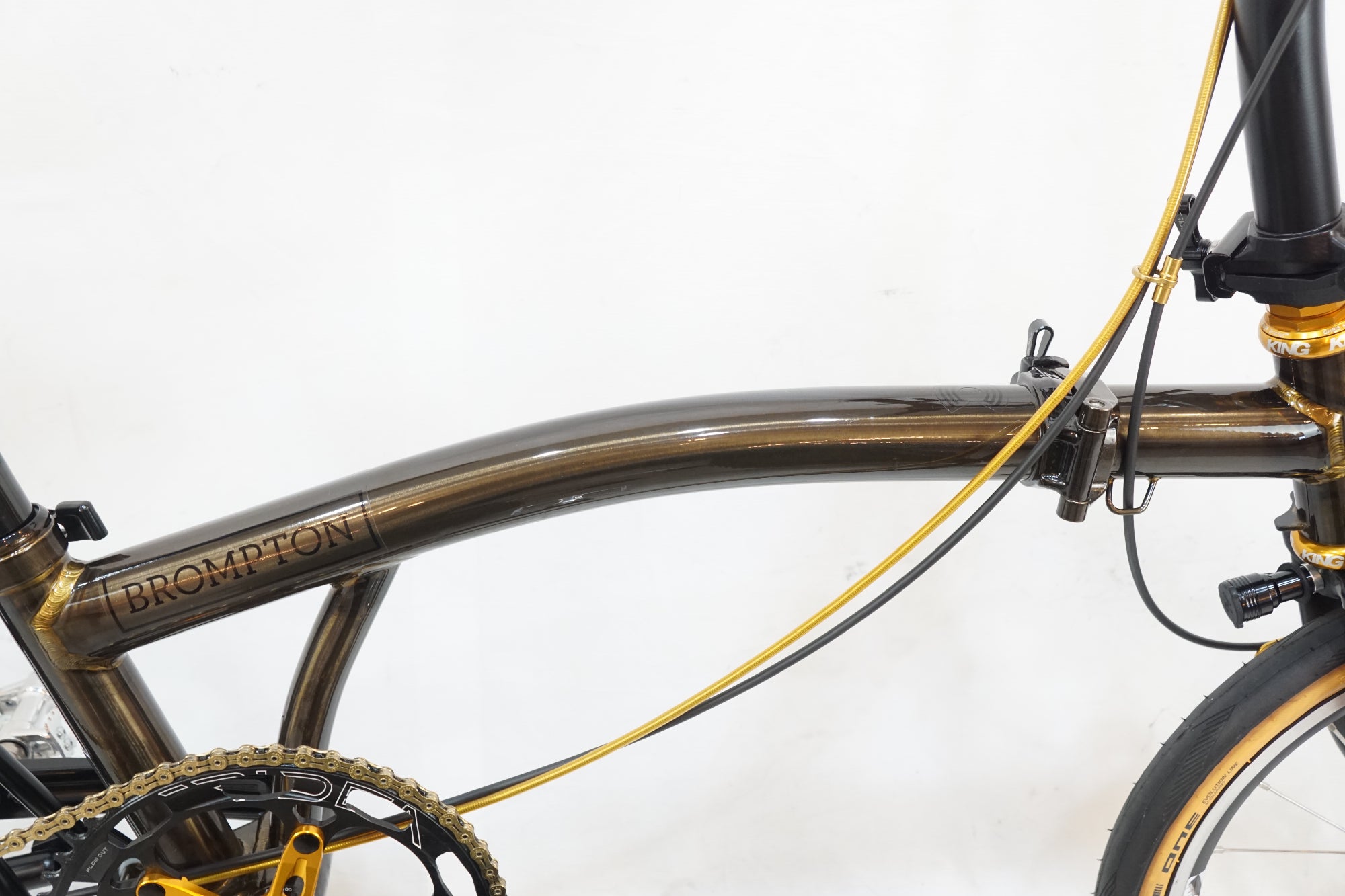 BROMPTON 「ブロンプトン」 C LINE EXPLORE 2023年モデル 16インチ 折り畳み自転車 / バイチャリ浦和ベース