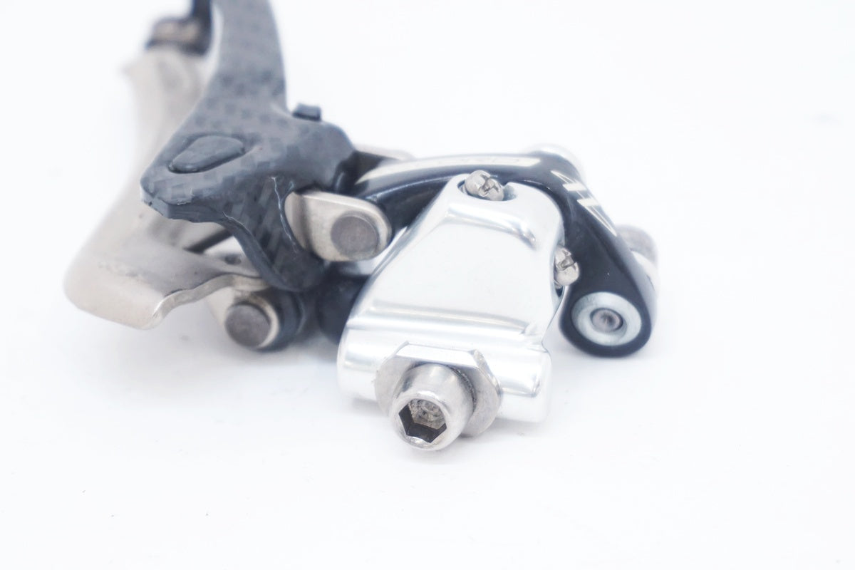 ビンテージ　カンパニョーロ  コーラス フロントディレーラー  ジャンク品 CAMPAGNOLO 「カンパニョーロ」 CHORUS CT フロントディレイラー