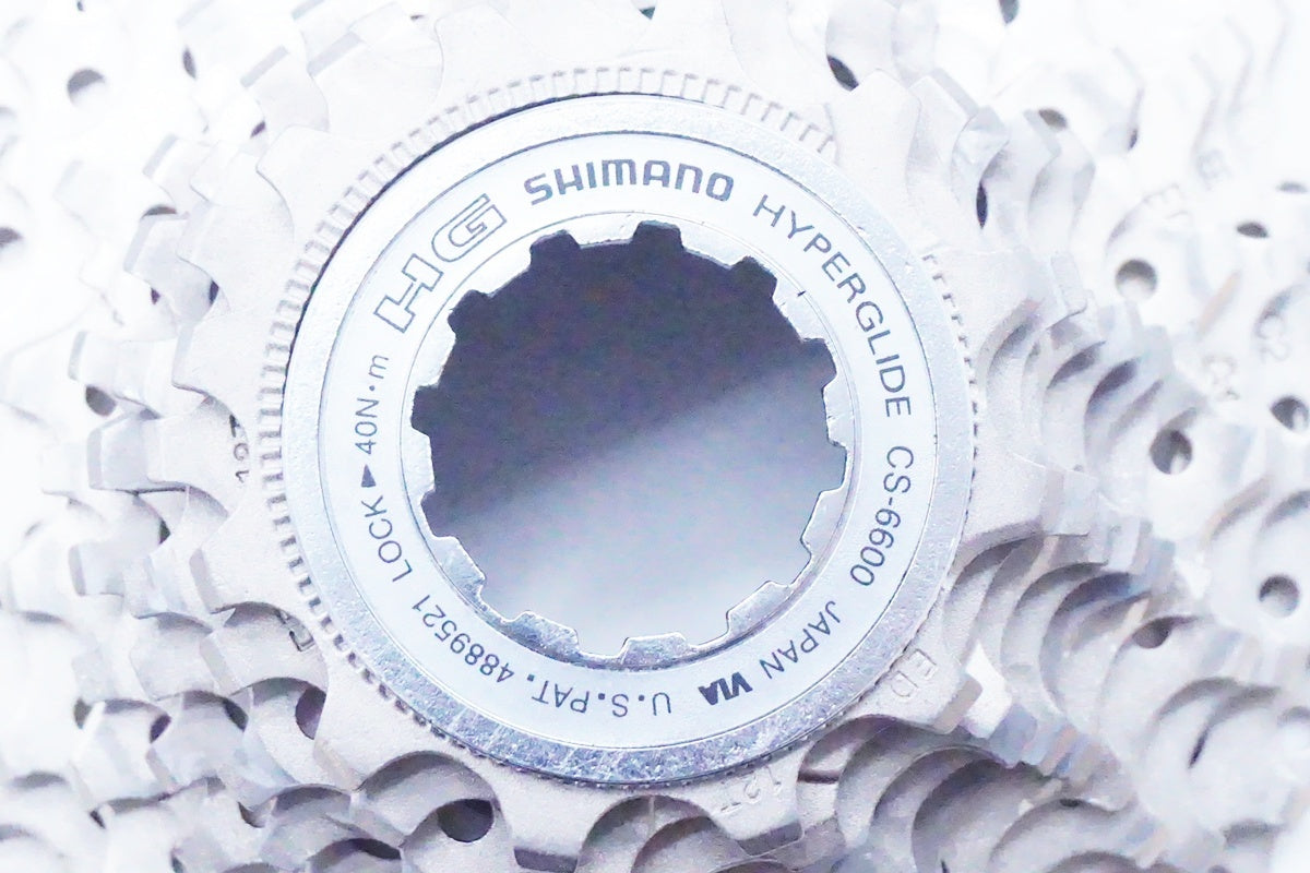 SHIMANO「シマノ」 ULTEGRA CS-6600 12-25T スプロケット/ 京都西院店