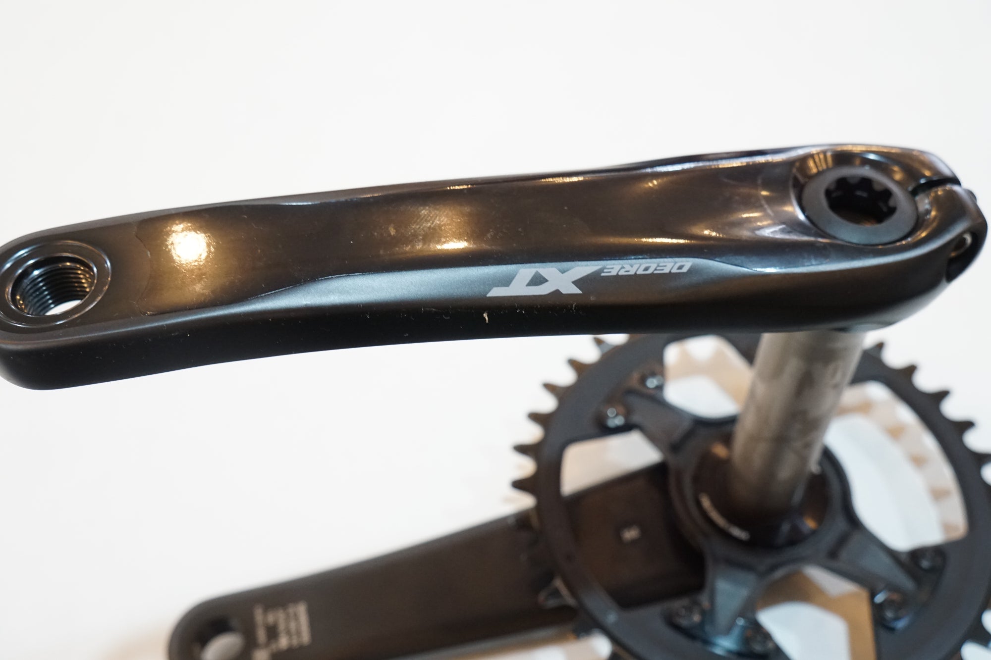SHIMANO 「シマノ」 DEORE XT FC-M8100 165mm 36T クランク / バイチャリ浦和ベース