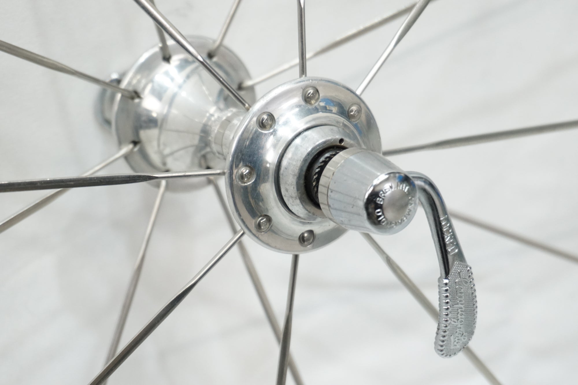 カンパニョーロ SHAMAL track 黒リム　ピスト用　フロントホイール CAMPAGNOLO 「カンパニョーロ」 SHAMAL フロントホイール / 大宮店