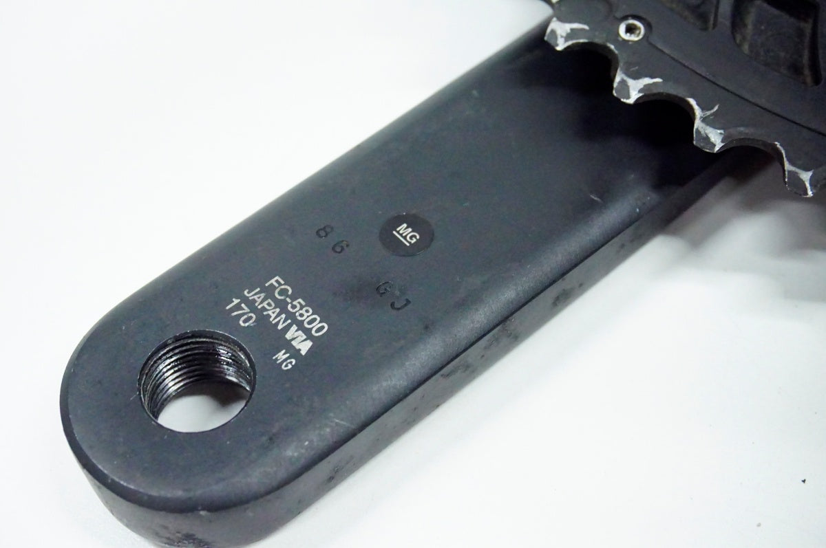 SHIMANO 「シマノ」 105 FC-5800 52-36T 170mm クランク / 名古屋大須店