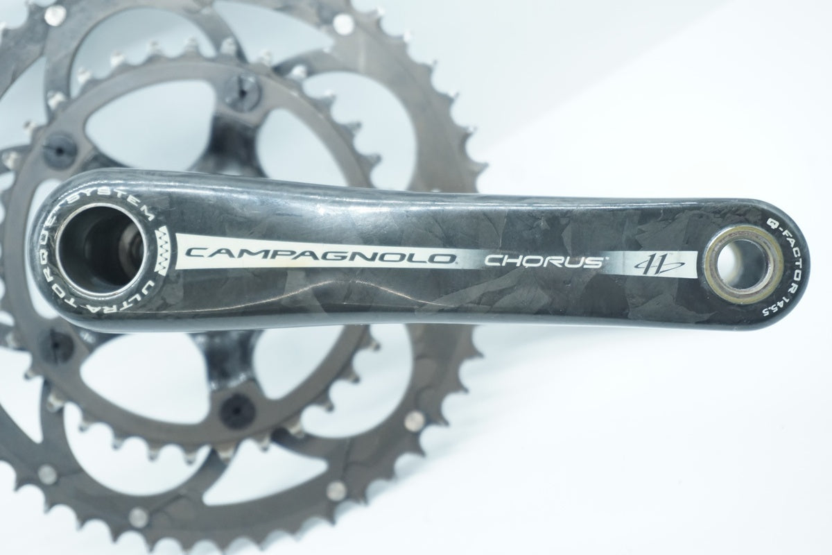 CAMPAGNOLO「カンパニョーロ」 CHORUS 11S 170mm 50-34T クランク