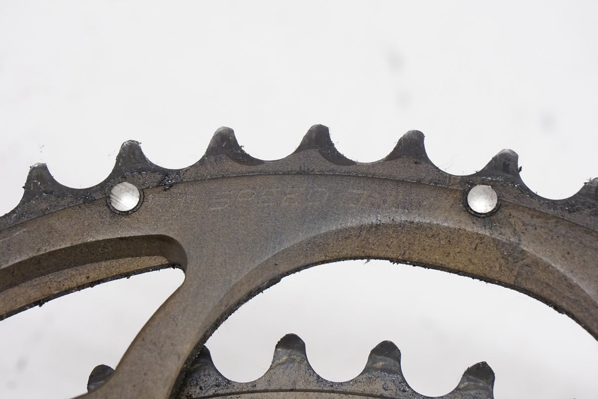 CAMPAGNOLO 「カンパニョーロ」 SUPER RECORD 53-39T 170mm クランク