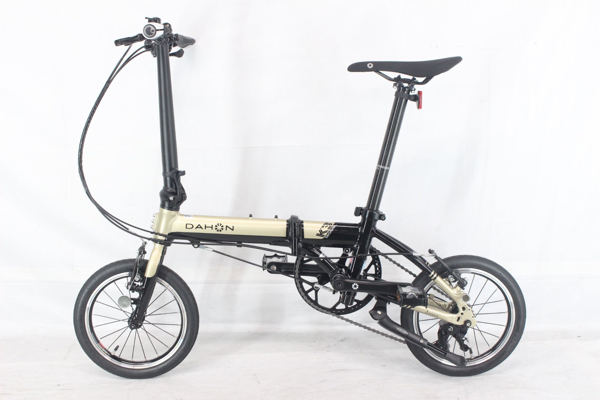 DAHON - DAHON(ダホン) K3 ホワイト白　14インチ DAHON ( ダホン ) 折りたたみ自転車 K3 スカーレット 14インチ