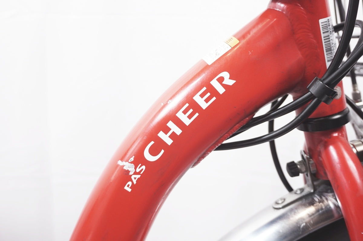 YAMAHA 「ヤマハ」 PAS CHEER 26インチ 2022年モデル 電動アシスト自転車 / バイチャリ世田谷店