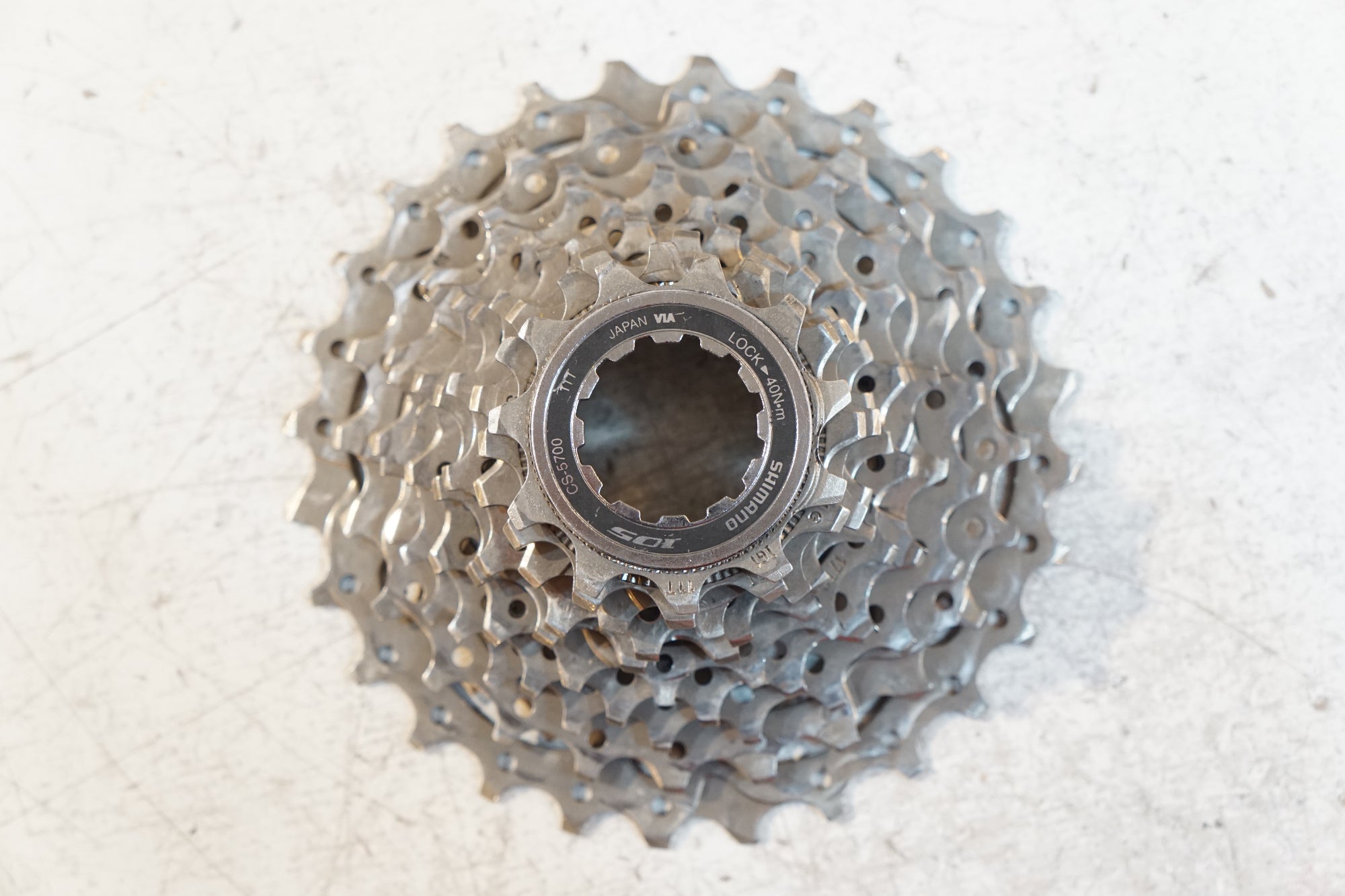 SHIMANO 「シマノ」 105 CS-5700 11-28T スプロケット / バイチャリ浦和ベース