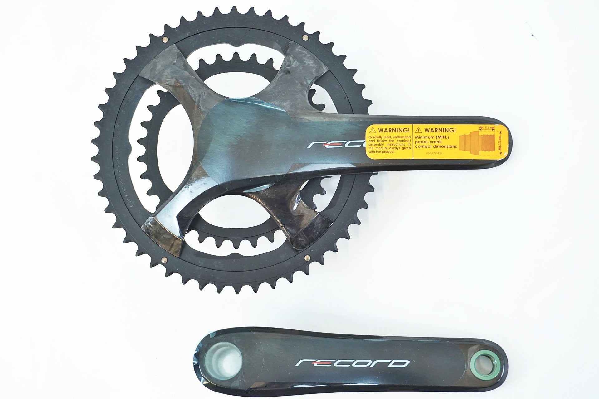 CAMPAGNOLO 「カンパニョーロ」 RECORD 50-34T 2×12s クランクセット / 有明ガーデン店