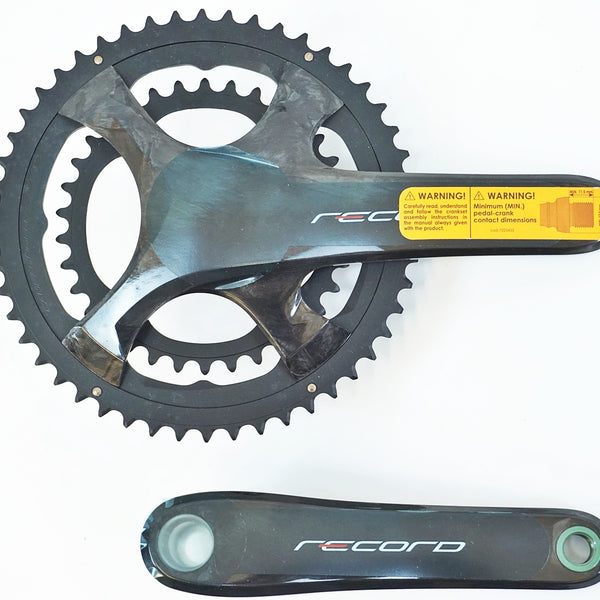 CAMPAGNOLO 「カンパニョーロ」 RECORD 50-34T 2×12s クランクセット