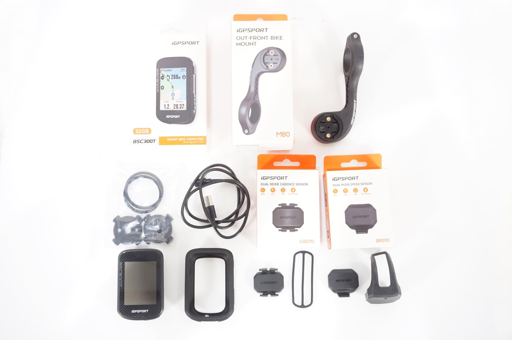 IGPSPORT 「アイジーピースポーツ」 BSC300T サイクルコンピューター / AKIBA店
