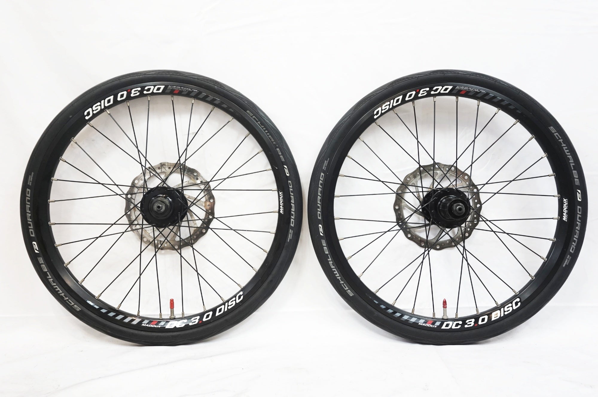MADDUX 「マダックス」 DC 3.0 DISC 406 リム FORMULA ハブ シマノ 10速 20インチ ホイールセット / バイチャリ世田谷店