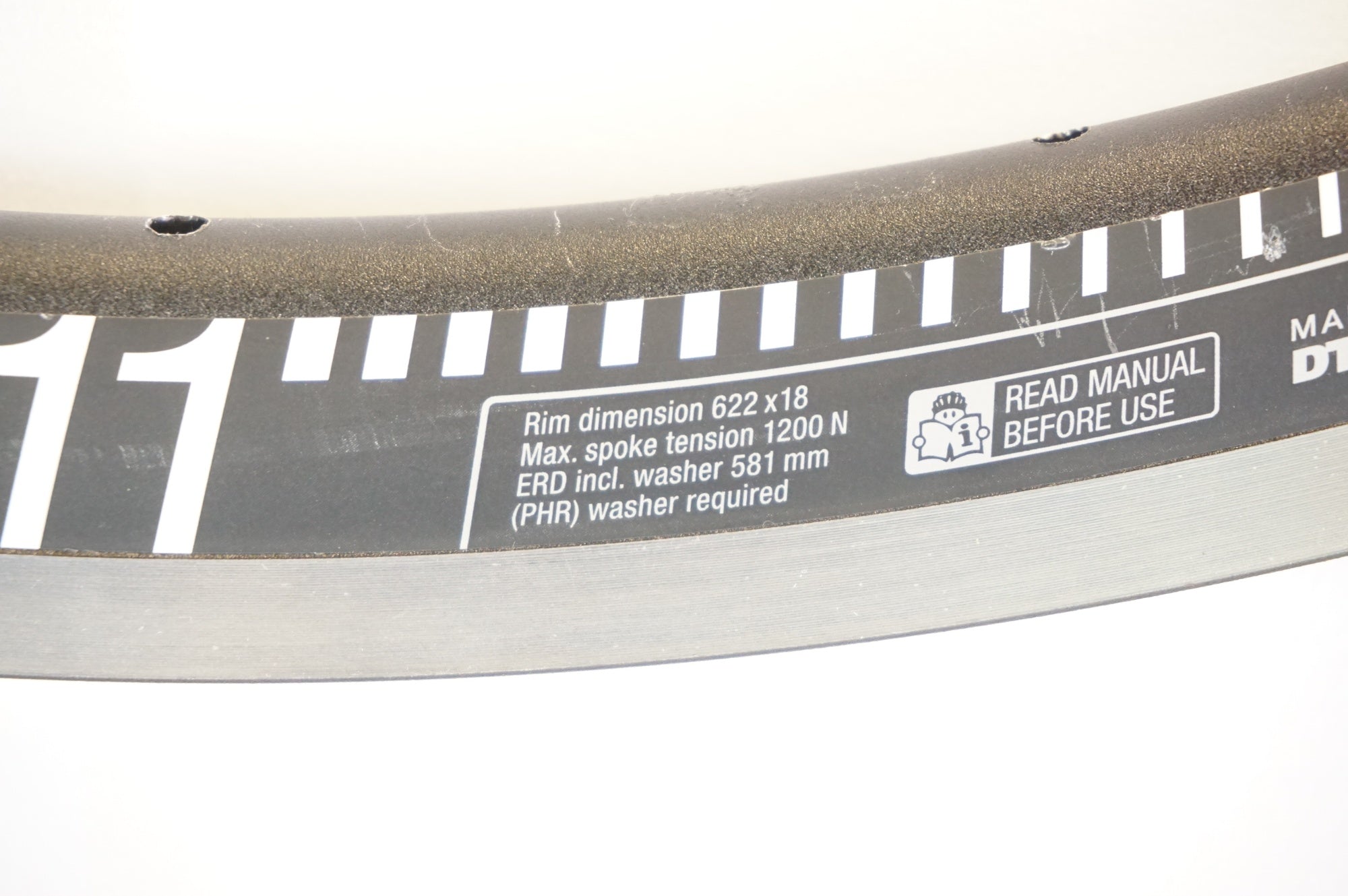 DT SWISS 「ディーティースイス」 RR511 28H 700C フロント リム
