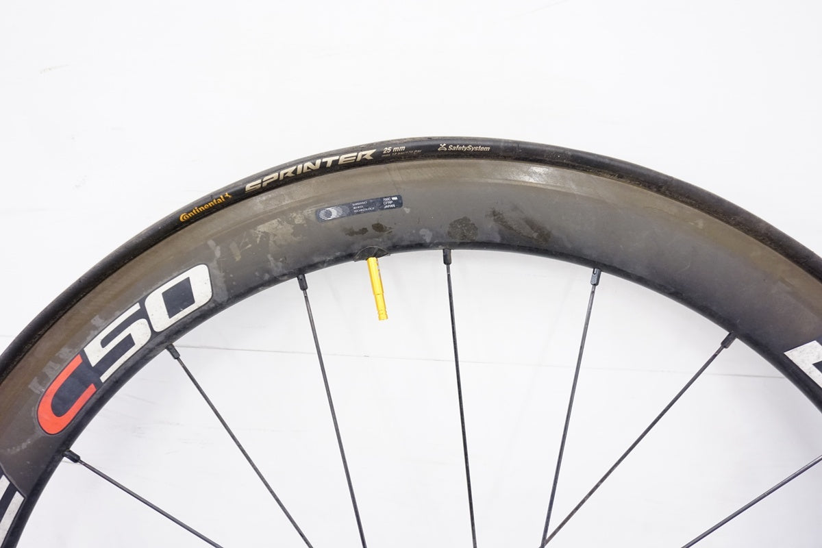 SHIMANO「シマノ」 DURA-ACE WH-7900 C50 TU シマノ10速 ホイール