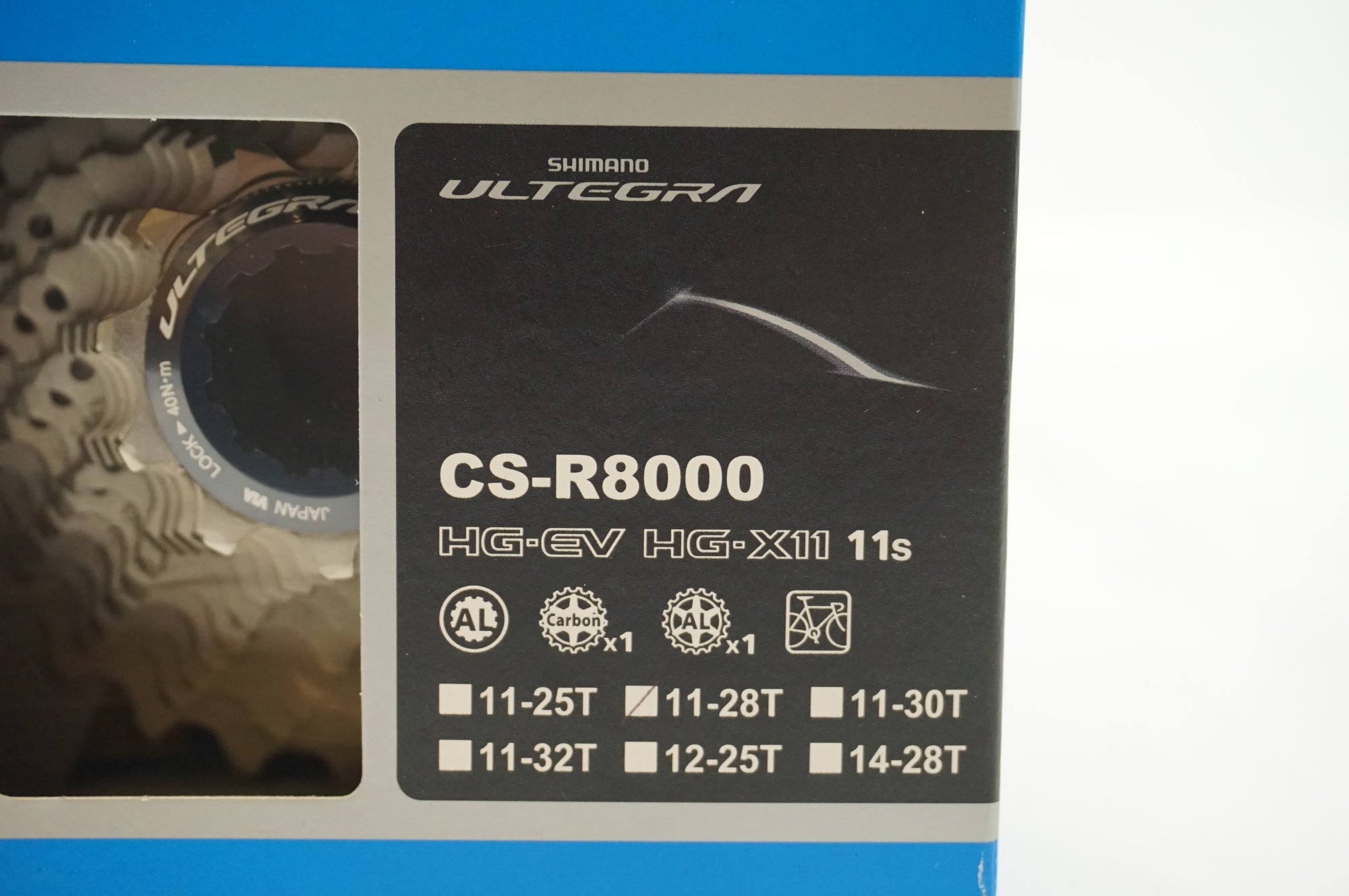 SHIMANO 「シマノ」 ULTEGRA CS-R8000 11-28T スプロケット / 有明ガーデン店 ｜ バイチャリ公式オンラインショップ  【スポーツ自転車買取販売専門店】