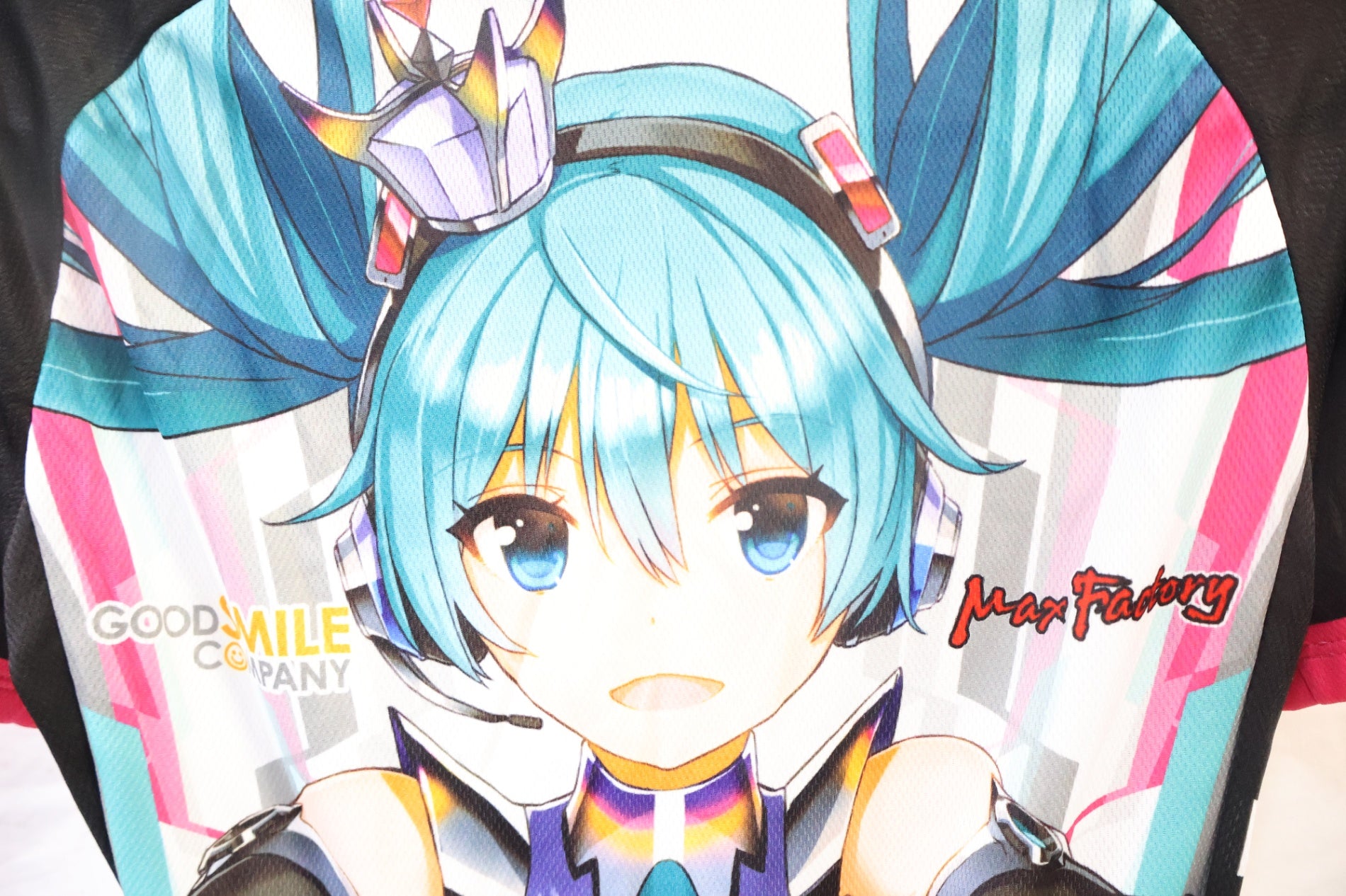 WAVE ONE 「ウエイブワン」 初音ミク Mサイズ サイクルジャージ / 高知店