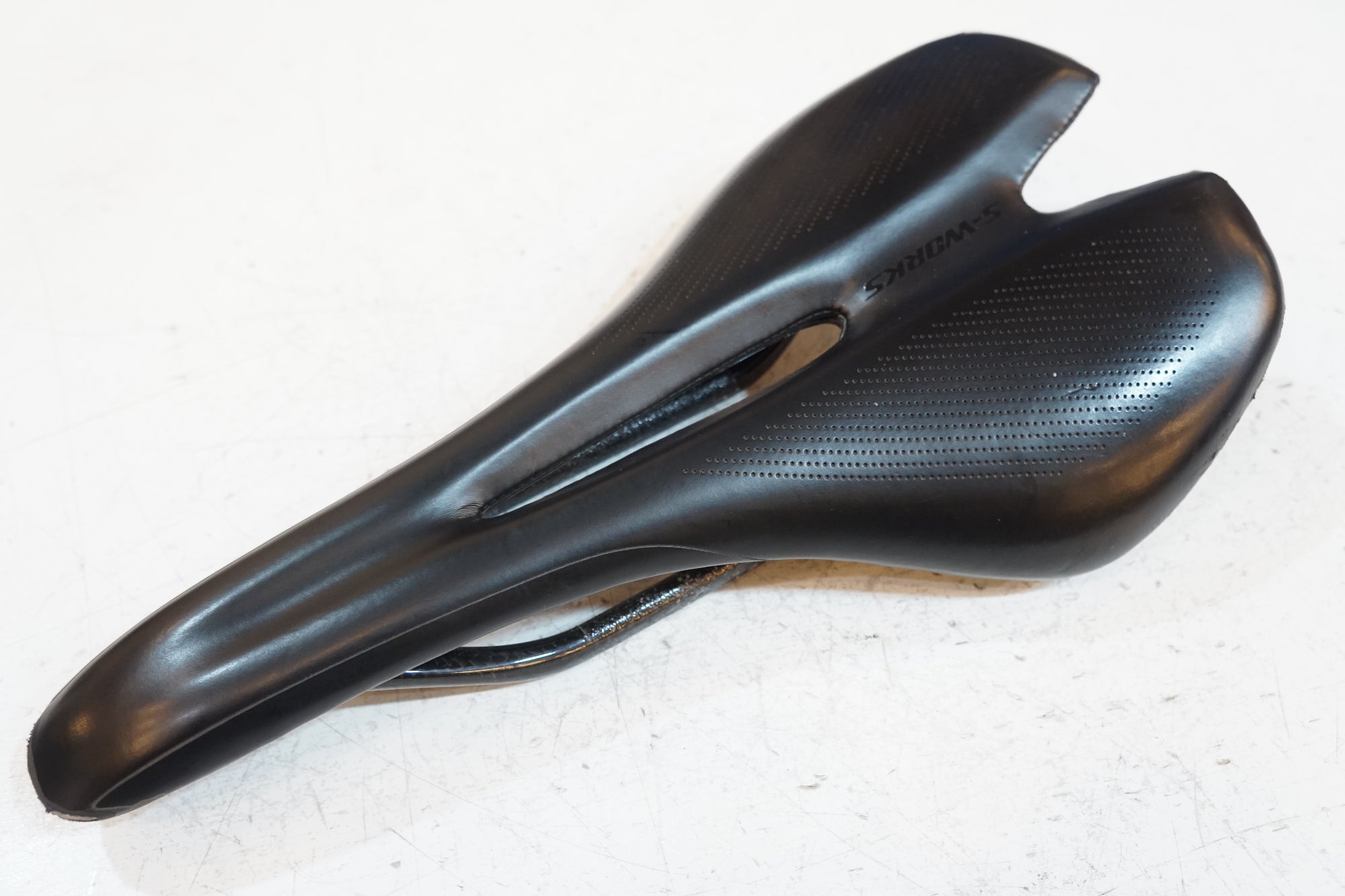 希少 美品 S-WORKS TOUPE Carbonサドル スペシャライズド S-WORKS フルカーボンサドル TOUPE スペシャライズド