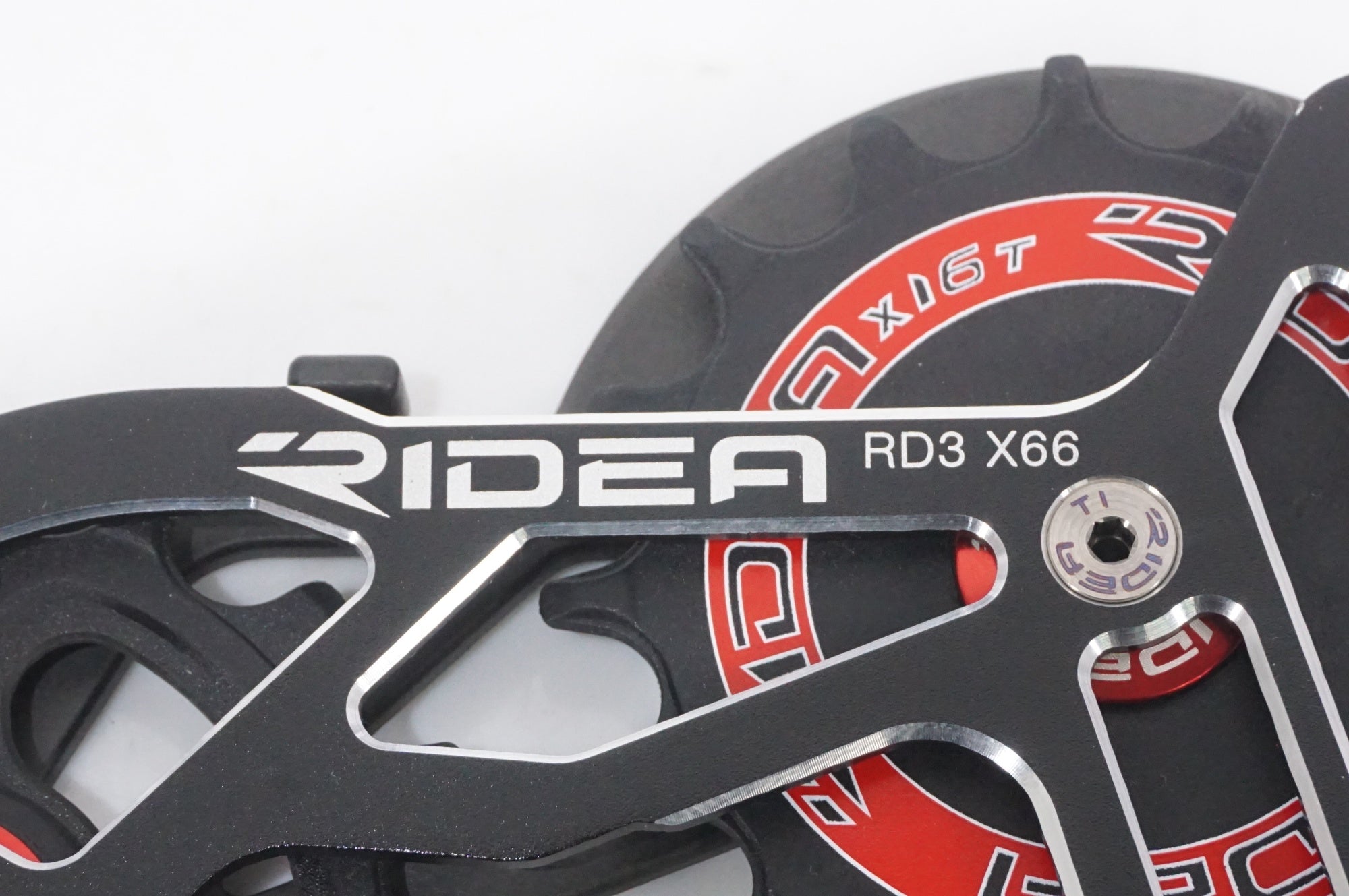 セラミックボール●RIDEA RD3X66C SRAM用●リデアビッグプーリー RIDEA 「リデア」 RD3-X66S-C ビッグプーリー / AKIBA店 ｜ バイチャリ