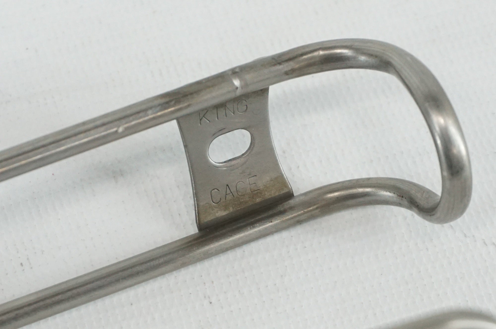 KING CAGE 「キングケージ」 STAINLESS STEEL CAGE ボトルケージ