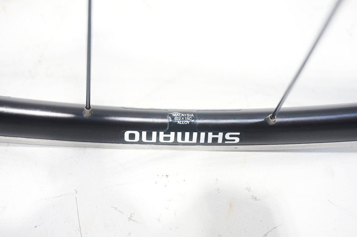 SHIMANO 「シマノ」 WH-R501 シマノ10速 ホイールセット / 中