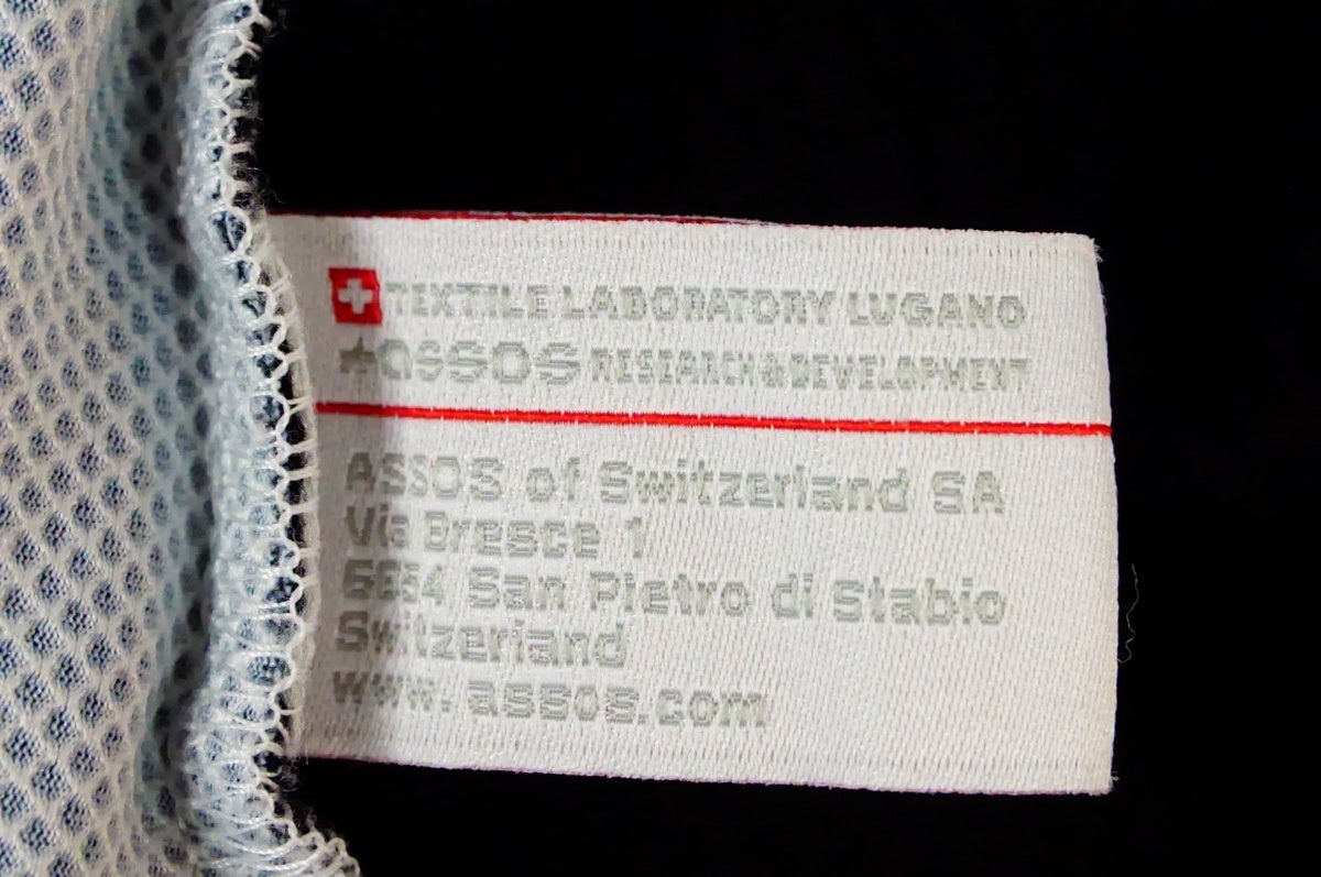 ASSOS 「アソス」 XLサイズ 半袖ジャージ / 名古屋大須店