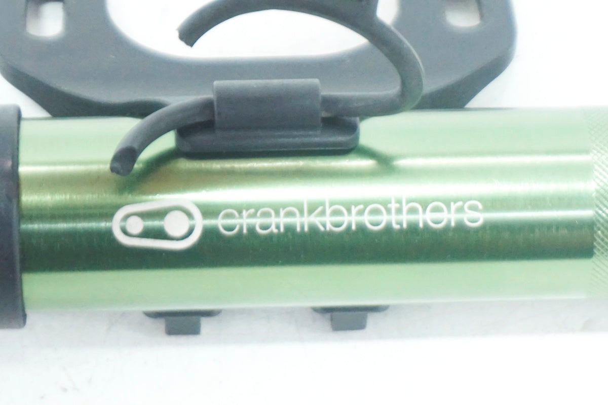 CRANKBROTHERS 「クランクブラザーズ」 携帯ポンプ / 大阪門真店