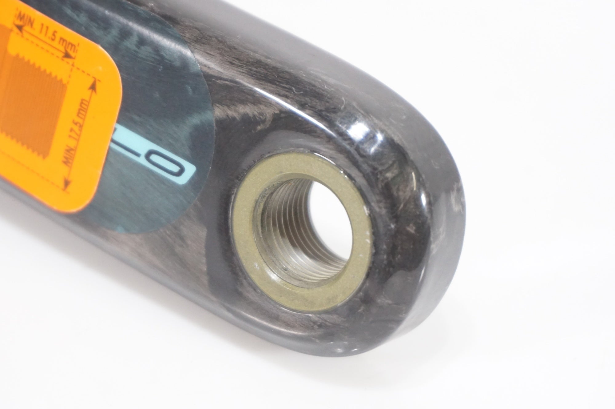 Campagnolo Super Record クランクアーム CAMPAGNOLO 「カンパニョーロ」 SUPER RECORD STAGES 175mm クランク