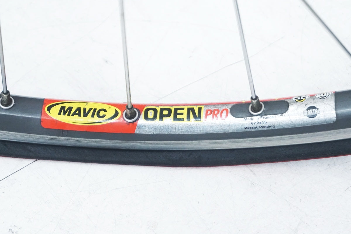 SHIMANO 「シマノ」 DURA-ACE 7700ハブ/MAVIC OPEN PROリム シマノ8/9速 ホイールセット / 大阪美原北インター店