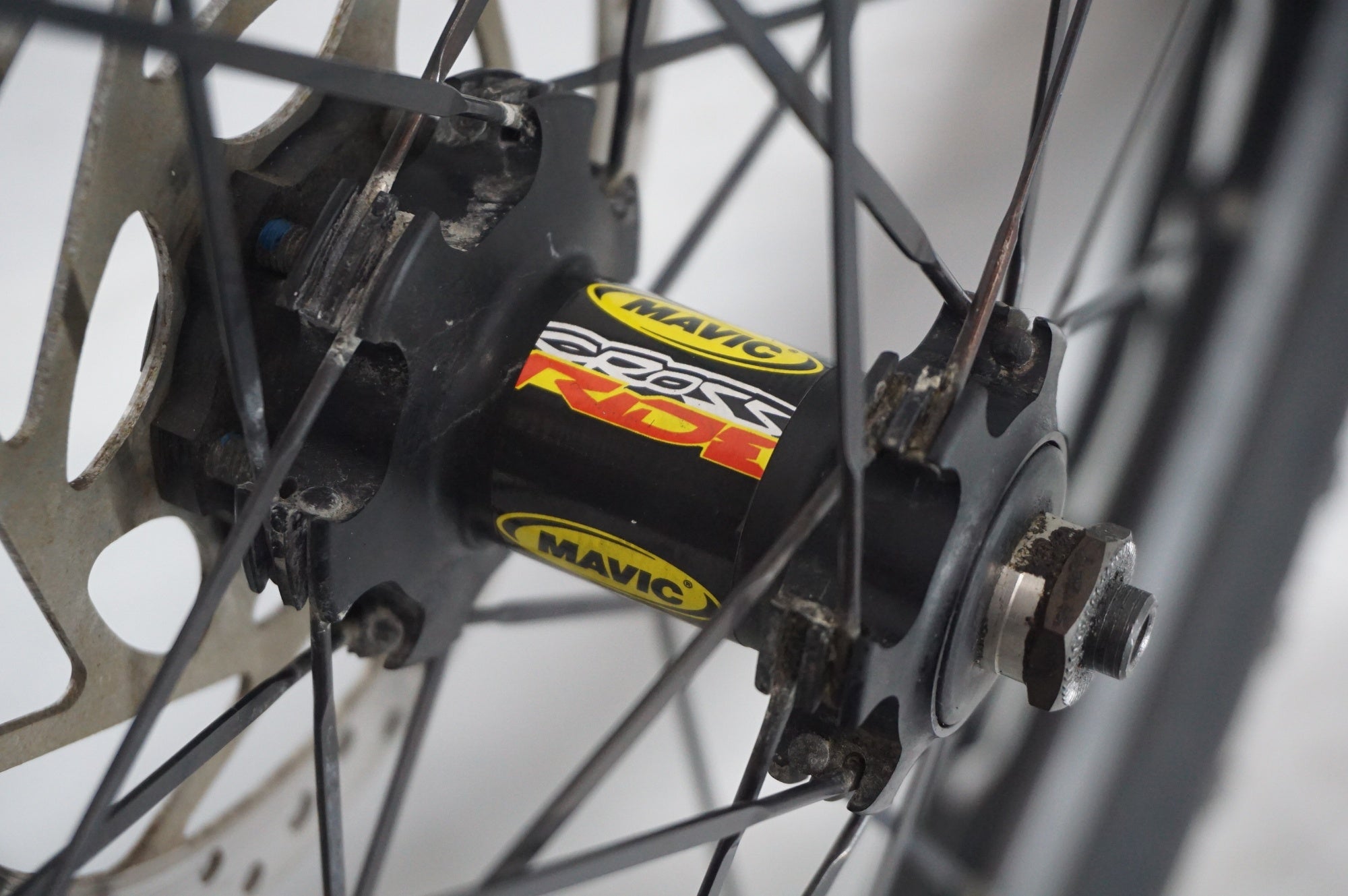 MAVIC 「マヴィック」 CROSSRIDE DISC 26 シマノ10S ホイールセット / 阪急塚口店