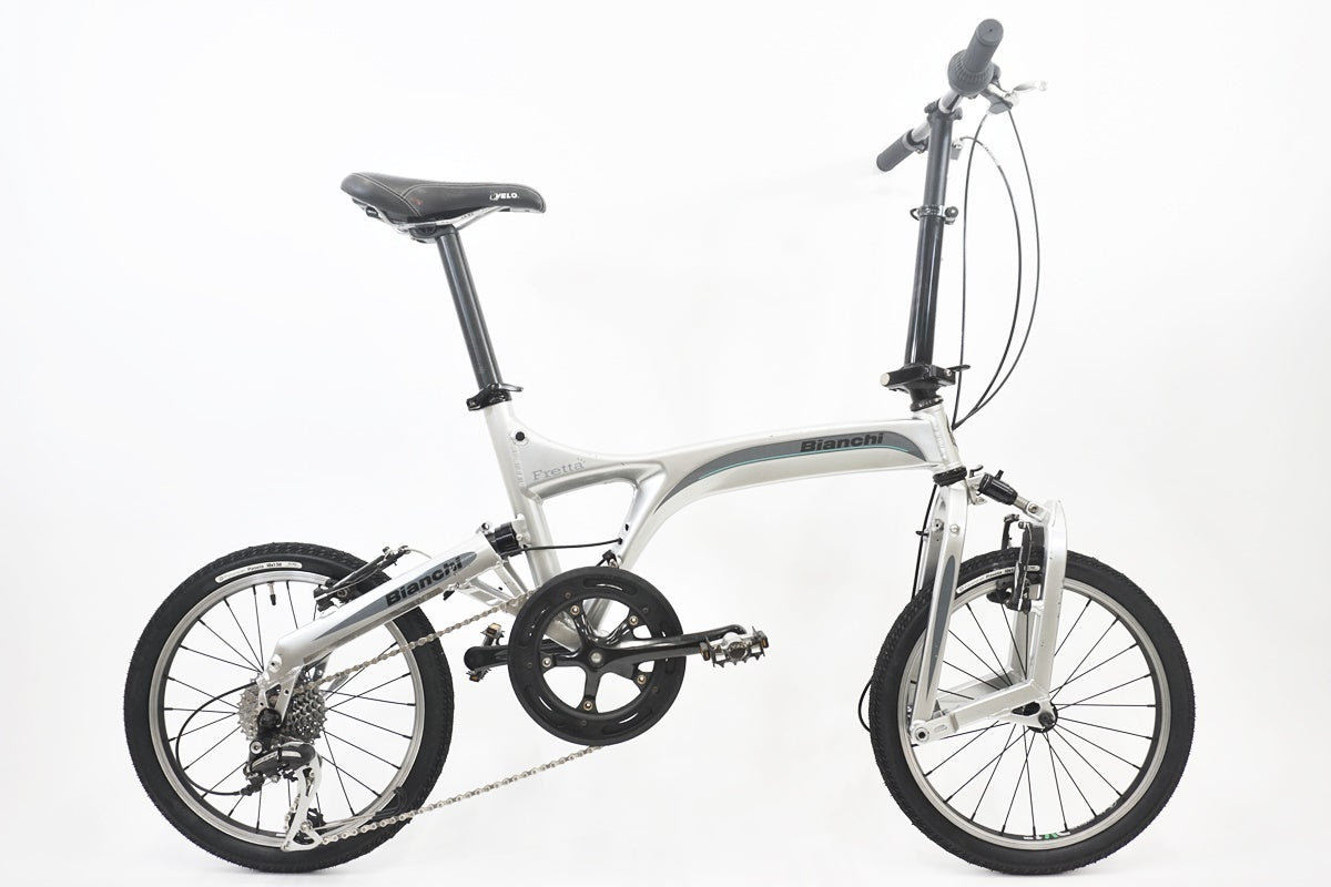 BIANCHI 「ビアンキ」 FRETTA 2008年頃 18インチ 折り畳み自転車 / 東京商品化センター
