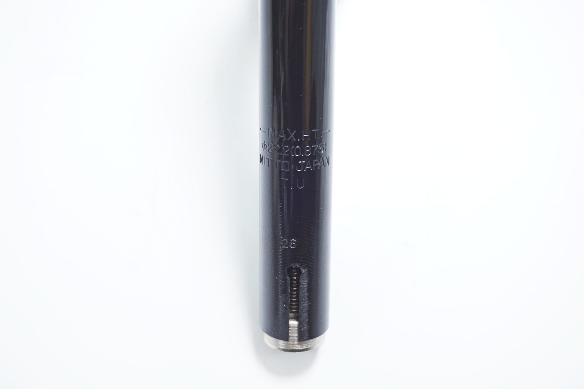 NITTO 「ニットー」 PEARL7 φ26.0 75mm ステム / 有明ガーデン店