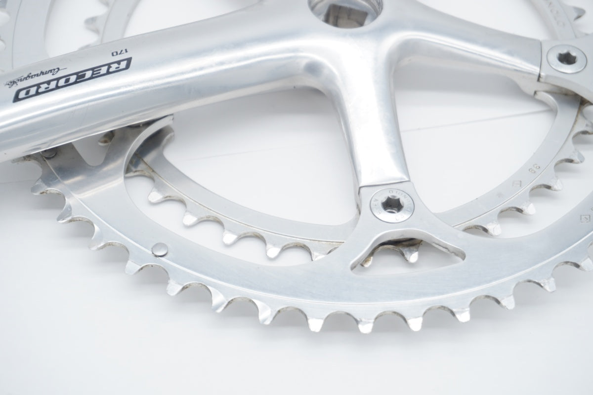 CAMPAGNOLO 「カンパニョーロ」 RECORD 52-39T 170mm クランク / 滋賀大津店