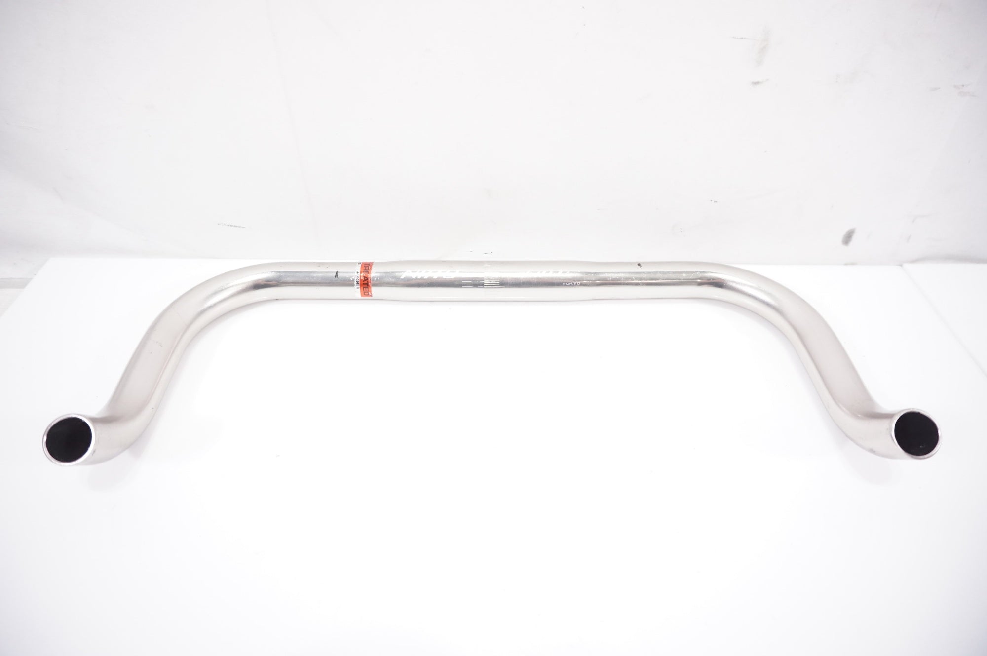 NITTO 「ニットー」 ブルホーンバー φ26.0 380mm ハンドル / AKIBA店