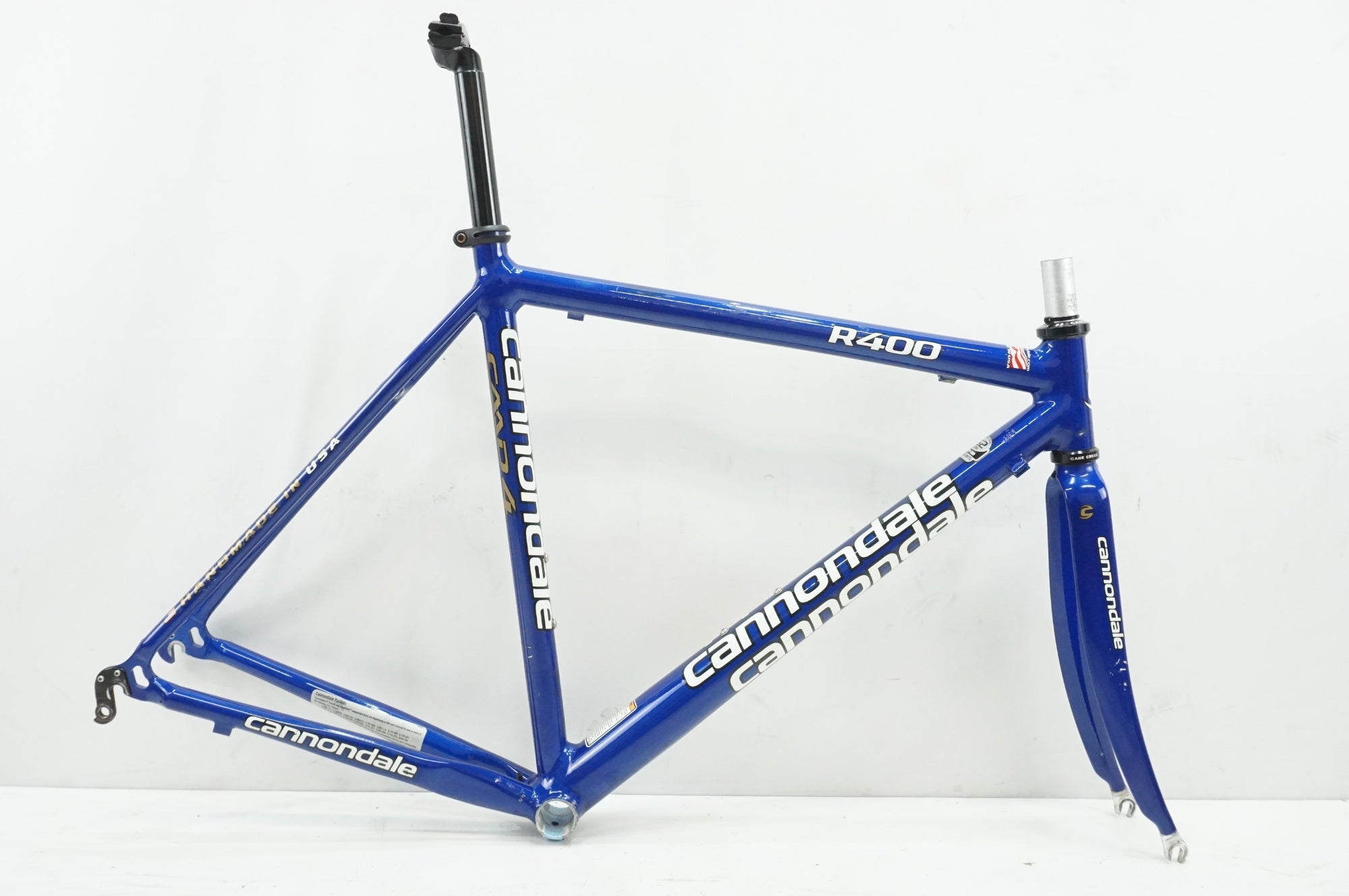 ジャンク CANNONDALE 「キャノンデール」 R400 2003年頃 フレームセット / 大宮店