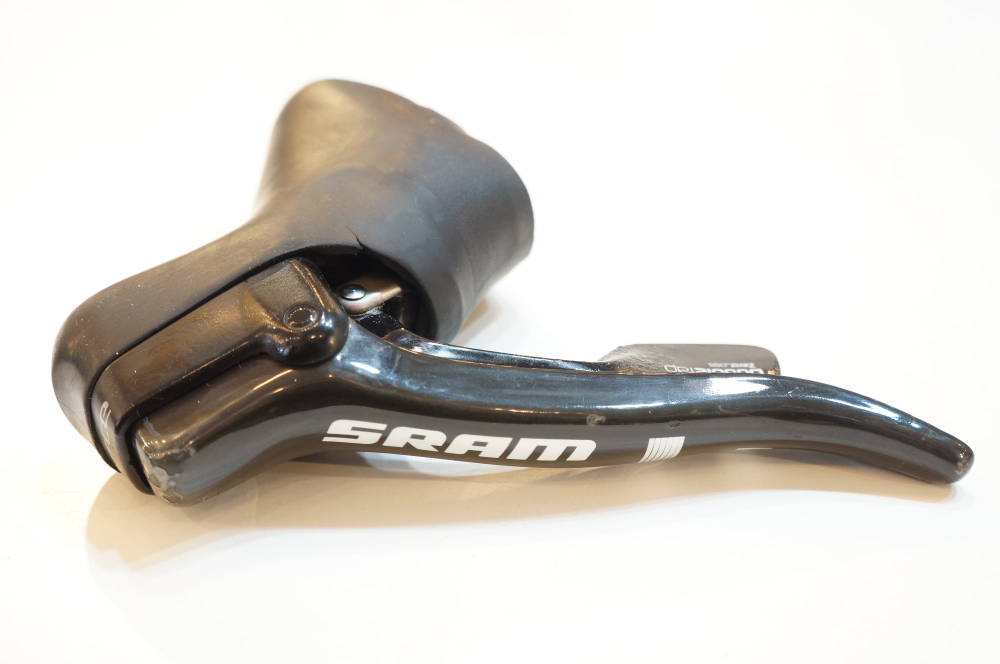 SLAMライバル　ダブルタッチシフターフロントシングル11速用　値下げしました。 SRAM 「スラム」 FORCE ダブルタップレバーセット / バイチャリ浦和