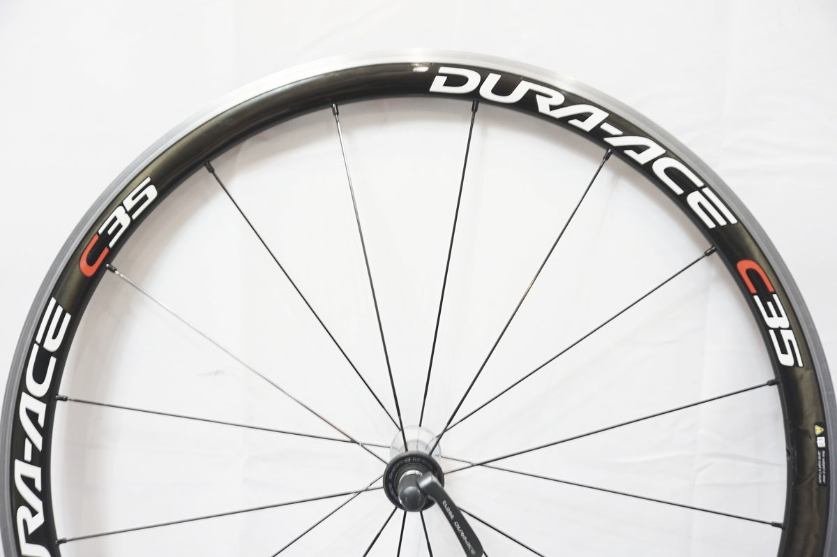 SHIMANO 「シマノ」 DURA ACE WH-7900 C35 CL シマノ10速