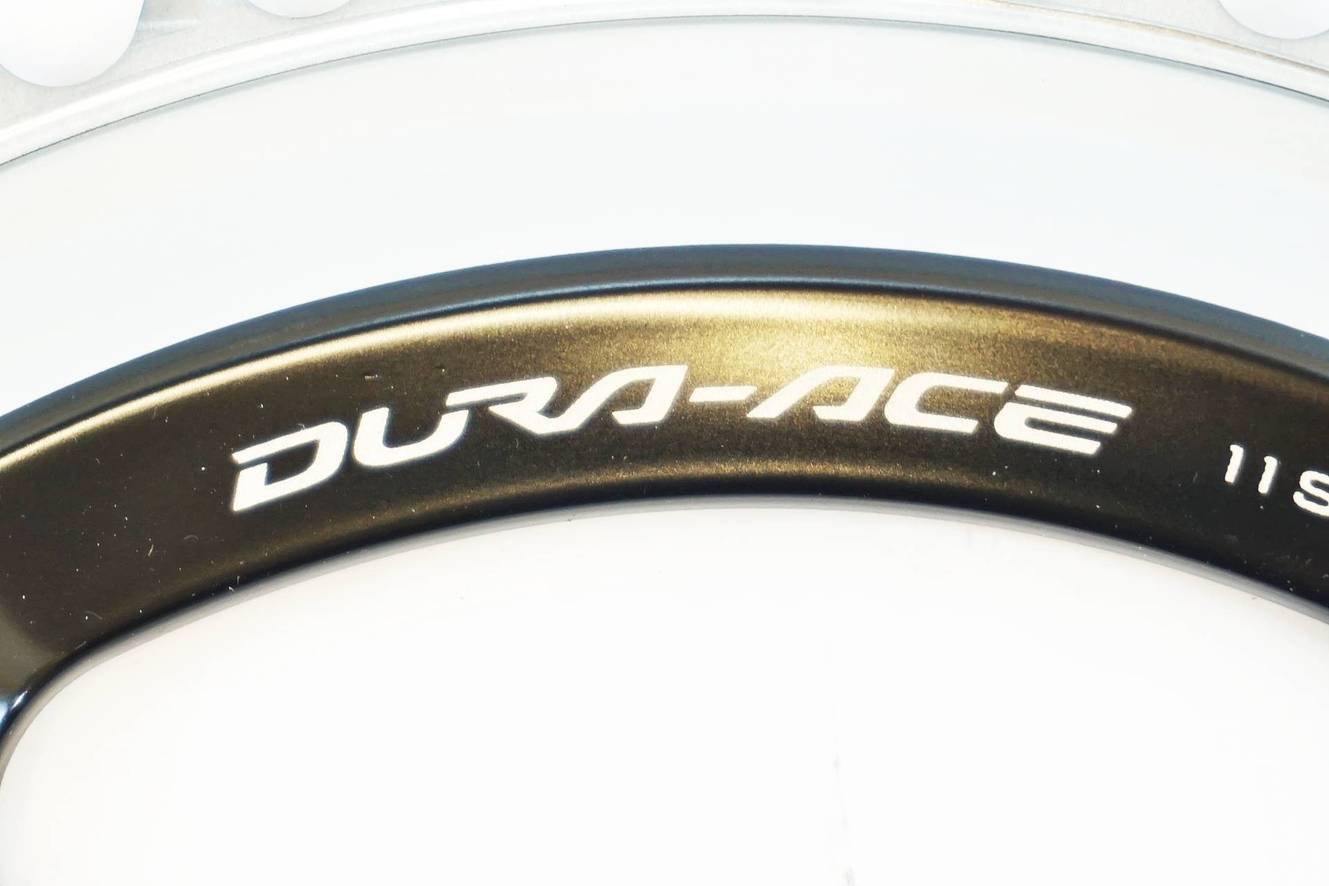 DURA-ACE 9000 チェーンリング 52-36T 美品 SHIMANO DURA-ACE 11S チェーンリング 52-36T Shimano DURA-ACE