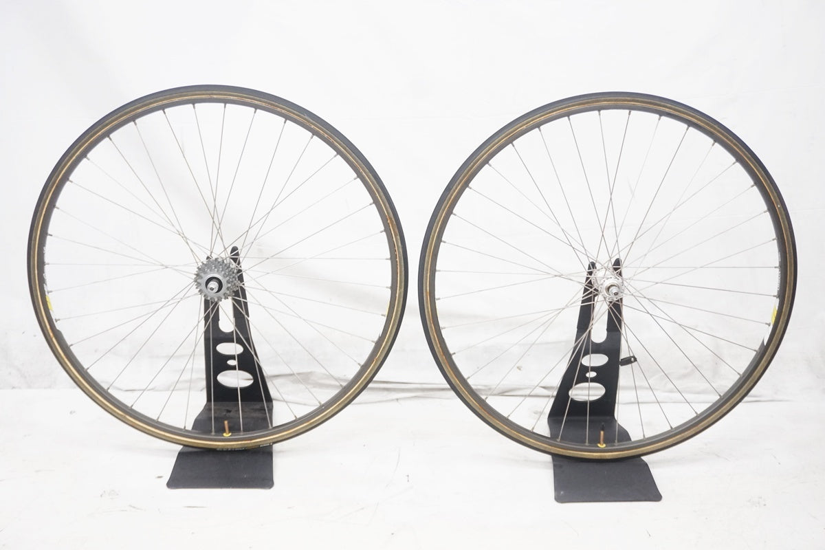 CAMPAGNOLO 「カンパニョーロ」 OMEGA ボスフリー7速 ホイールセット / 大阪美原北インター店